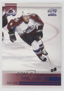 2004-05 Pacific Blue Ice /250 Teemu Selanne #71 HOF