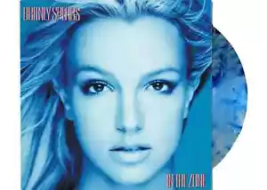 Britney Spears In The Zone Vinile Lp Colorato Blu Nuovo e Sigillato - Bild 1 von 1