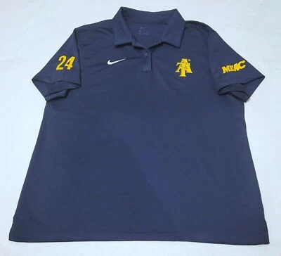TEAM ISSUED Nike North Carolina A&T Aggies bowling polo Adult WOMEN'S LARGE L - Image 1 of 4