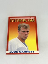 1990 Score Football Card #B4 Judd Garrett Sku 2788