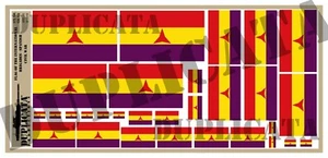 Diorama- International Brigades Flag, Spanish Civil War - 1/72, 1/48, 1/32, 1/35 - Picture 1 of 4