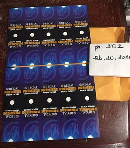 regal premiere movie ticket online