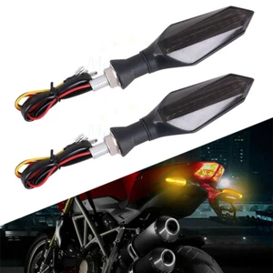 2 Stück 12V Motorrad Blinker LED Blinkleuchte Standlicht Fahrlicht Für Honda - Bild 1 von 17
