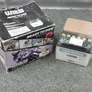 NEW WPS CB4L-B READY TO RIDE BATTERY 12V COMPLETE KIT - Picture 1 of 2