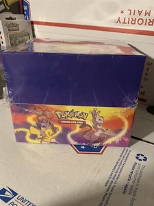 Versiegelt Pokémon Kanto Power Mini Blech Vitrine Box 10 Dosen Evolution Spanisch - Bild 1 von 9