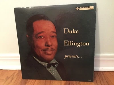 DUKE ELLINGTON Presents... LP Bethlehem Rec. BCP-6005 US 1956 VG DEEP GROOVE 14C - Image 1 of 4