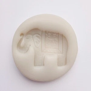 INDIAN ELEPHANT MOLD, Fondant Mold, Spiritual Cake Decoration, Resin Mold - Picture 1 of 1