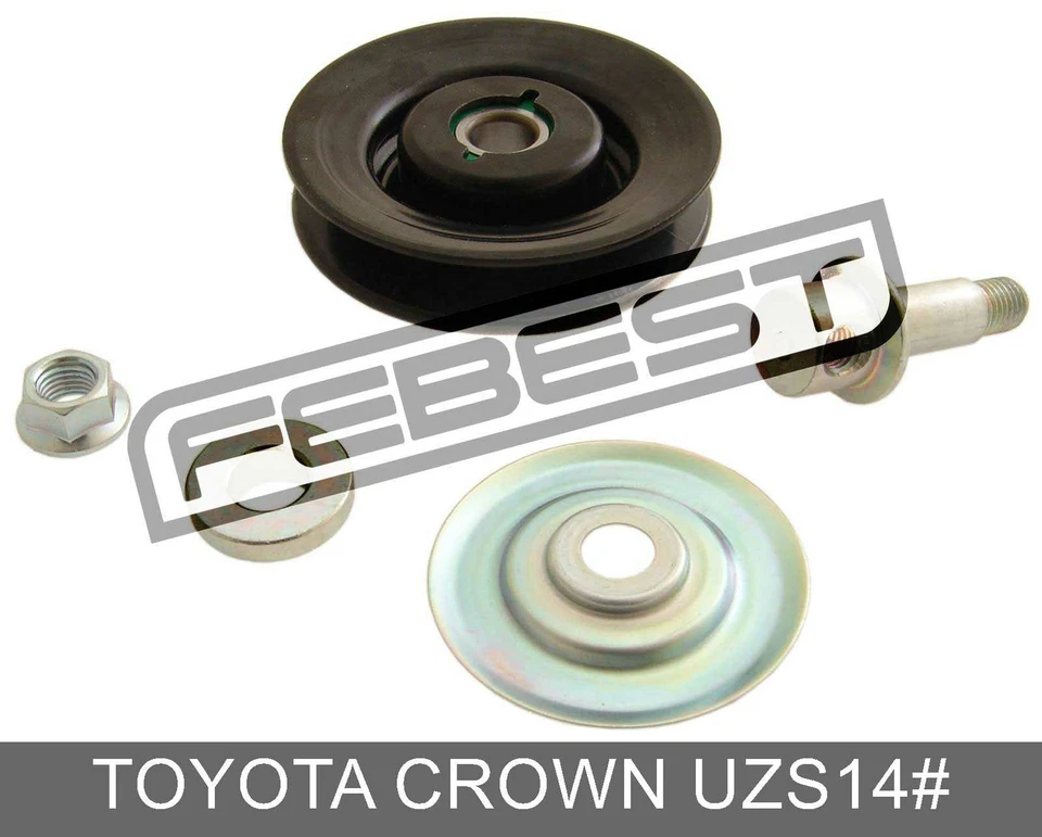 Pulley Tensioner Kit For Toyota Crown Uzs14# (1991-1995) - Image 1 of 1