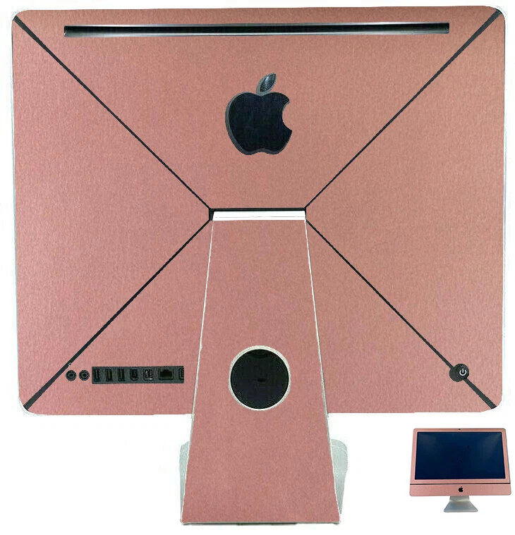 LidStyles Metallic Laptop Skin Protector Decal Apple iMac A1311 All in One - Image 1 of 1