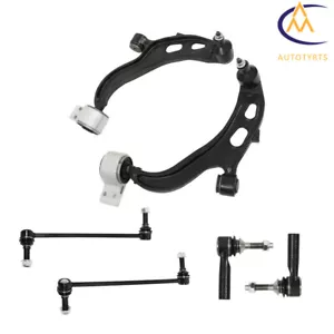 Front Lower Control Arm Sway Bar Link For 13-19 Ford Taurus Flex Lincoln MKT MKS - Picture 1 of 11