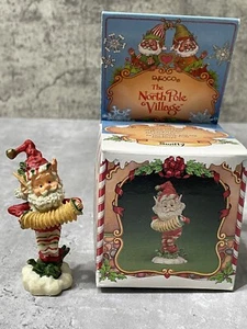 Swifty 1986 Enesco North Pole Village #871869 Sandy Zimnicki - Picture 1 of 4