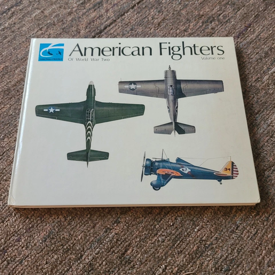 American Fighters of World War Two Volume One Foto 1 de 1