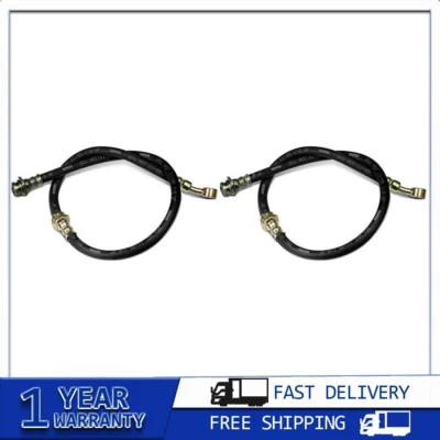 Manguera de freno de línea de freno para Ford Fairmont 1979~1983 2x piezas delanteras centradas Foto 1 de 2