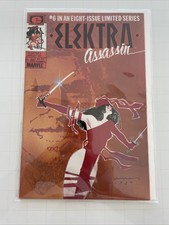 ELEKTRA ASSASSIN #6 1987 Vintage Epic Comics Ungraded Comic Book