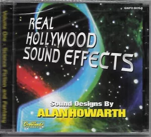 CD de efectos de sonido de Hollywood real NUEVO SELLADO - Imagen 1 de 2