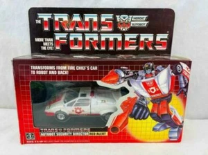NUOVO Transform G1 Red Alert ristampa NUOVO regalo spedizione gratuita - Foto 1 di 8