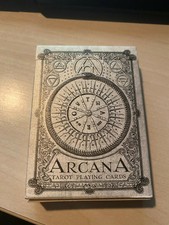 Deck Arcana Tarot Playing Cards