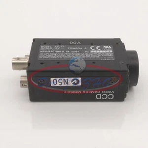 One USED SONY XC-75 1/2 CCD CAMERA MODULE Tested in Good Conditon - Picture 1 of 5