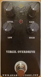 Geargas Custom Shop Pedale Overdrive Virgil - Foto 1 di 2