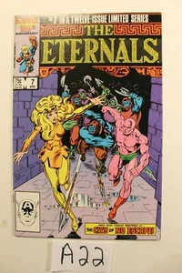 The Eternals Vol 2 # 7 comic PHASTOS Thena Sersi Ikaris Makkari Thano Marvel A22 - Picture 1 of 5