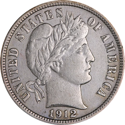1912-P Barber Dime Great Deals From The Executive Coin Company Cover