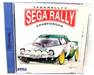 Sega Rally 2 Championship Sega Dreamcast PAL UK VGC + MANUAL - Picture 1 of 3