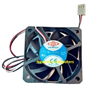 Motor Superior DF126015BM-3G 60mm x 60mm x 15mm, Ventilador Doble Rodamiento de Bola con Tornillo - Imagen 1 de 3