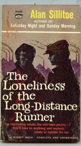 The Loneliness De Largo Distancia Corredor Gay Libro en Rústica Signet 1961 - Picture 1 of 2