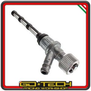 RUBINETTO BENZINA A CADUTA LIBERA Manuale SERBATOIO SCOOTER 50cc UNIVERSALE - Foto 1 di 2