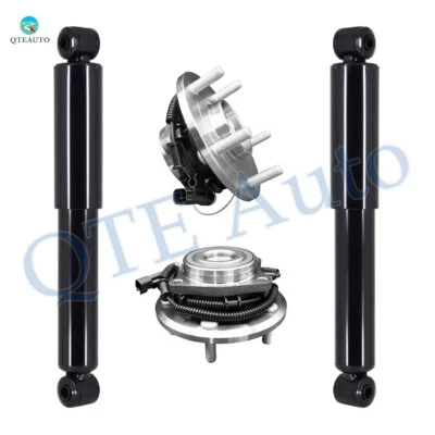 Set of 4 Rear Wheel Hub Bearing Assembly-Shock For 2008-2010 Dodge Grand Caravan Foto 1 de 4