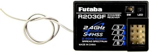 Futaba R203GF S-FHSS 2.4 GHz System 3-Channel Receiver - Picture 1 of 1