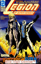 LEGION OF SUPER-HEROES (1989 Series)  (DC) #26 Very Fine Comics Book