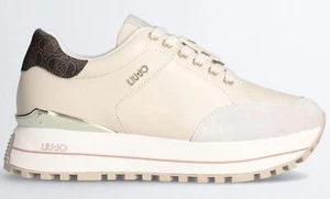 LIU JO Sneaker "Maxi Wonder 84" BF4095 Damenschuhe Butter - Bild 1 von 6