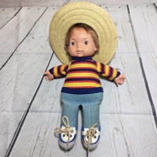 muñeca de trapo fisher price