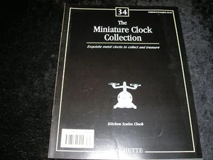 The Miniature Clock Collection No.34 Magazine Only - Bild 1 von 1