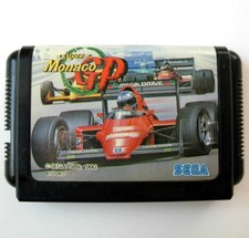 SUPER MONACO GP (JAPANESE VERSION) game Sega Megadrive / Game For Megadrive Genesis