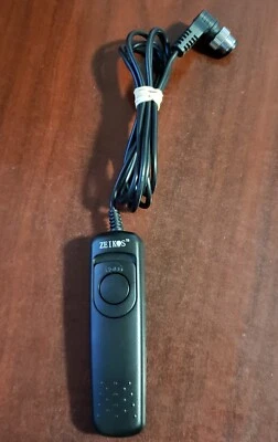 Zeikos Remote Switch Model ZE-RS80 for Canon Digital SLR Pro Cameras - Image 1 of 4