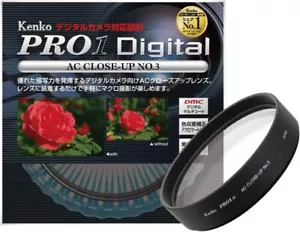 New Kenko Close-Up Lens 52mm AC No.3 025239 Achromatic-Lens from Japan - Picture 1 of 5