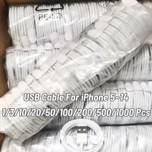 Lot USB Cable Fast Charger Cord For Apple iPhone 6 7 8 X XR XS 11 12 13 14 Pro - Picture 1 of 10