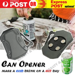 Go Swing Topless Can Opener Manual Tin Bottle Top Drafter Kitchen Gadgets Tool - Picture 1 of 7