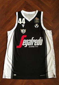 canotta maglia TEODOSIC VIRTUS BOLOGNA CRVENA ZVEZDA camiseta basket jersey FIBA - Foto 1 di 11