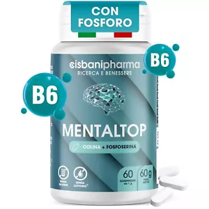 CISBANI PHARMA Mental TOP, Integratore per il Normale Funzionamento del Sistema - Foto 1 di 7