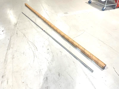 Calbrite S10710CT00 EMT Conduit Tubing, 3/4", Stainless Steel 304L, E315441, 10' - Imagem 1 de 4