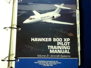 Hawker 800XP Pilot Training Manual, Vol. 2 Aircraft Systems - Picture 1 of 11