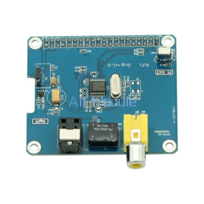 For Raspberry pi HIFI PIFI Sound Card I2S SPDIF Optical Fiber Module WM8804G - Image 1 of 4