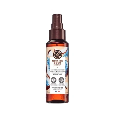 Niebla perfumada Yves Rocher cabello coco sensual belleza botánica cuerpo vegano 100 ml Foto 1 de 3