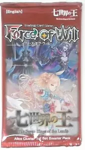 1x The Seven Kings of the Lands: Booster Pack New Sealed Product - Force of Wil - Picture 1 of 1