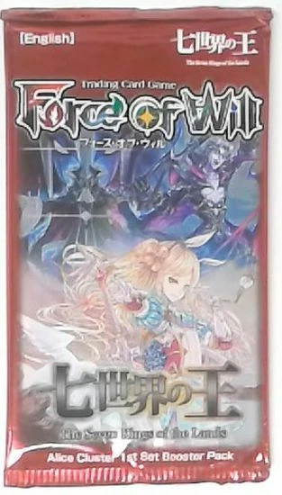 1x  The Seven Kings of the Lands: Booster Pack New Sealed Product - Force of Wil - Image 1 of 1