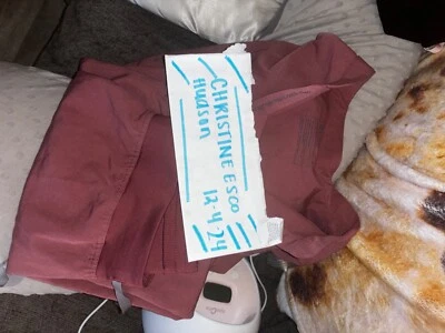 Conjuntos Exfoliantes FIG; 3 Tops Rafaela XL con Pantalones Grandes, Malva, Naranja, Rosa Ombre Foto 1 de 4