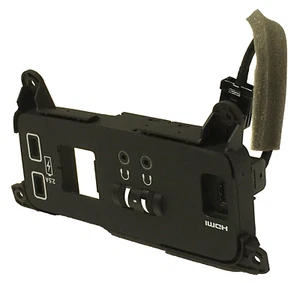Pilot Honda Center Console Rearward Power Outlet AUX HDMI Port Panel OEM 2019-22 - Picture 1 of 6